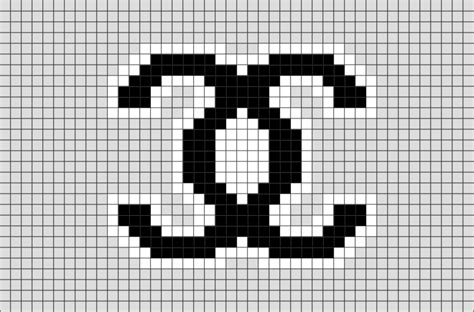 chanel pixel art|youtube channel art maker.